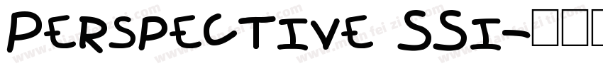 Perspective SSi字体转换